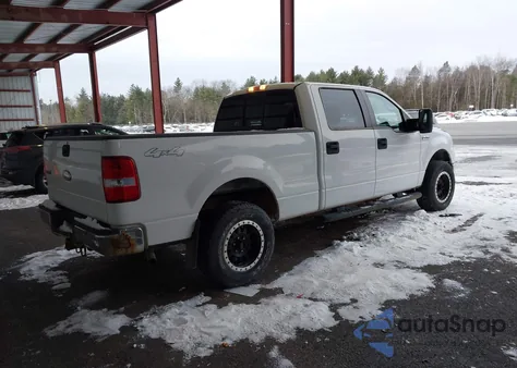 2007 Ford F-150 Fx4/Lariat/Xlt z USA, uszkodzony, nr VIN 1FTPW14537KC70864